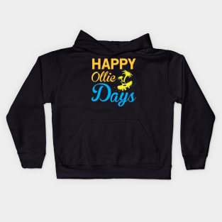 Happy Ollie Days Kids Hoodie